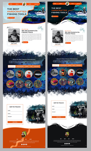 Web Design by pb for this project | Design #28476575