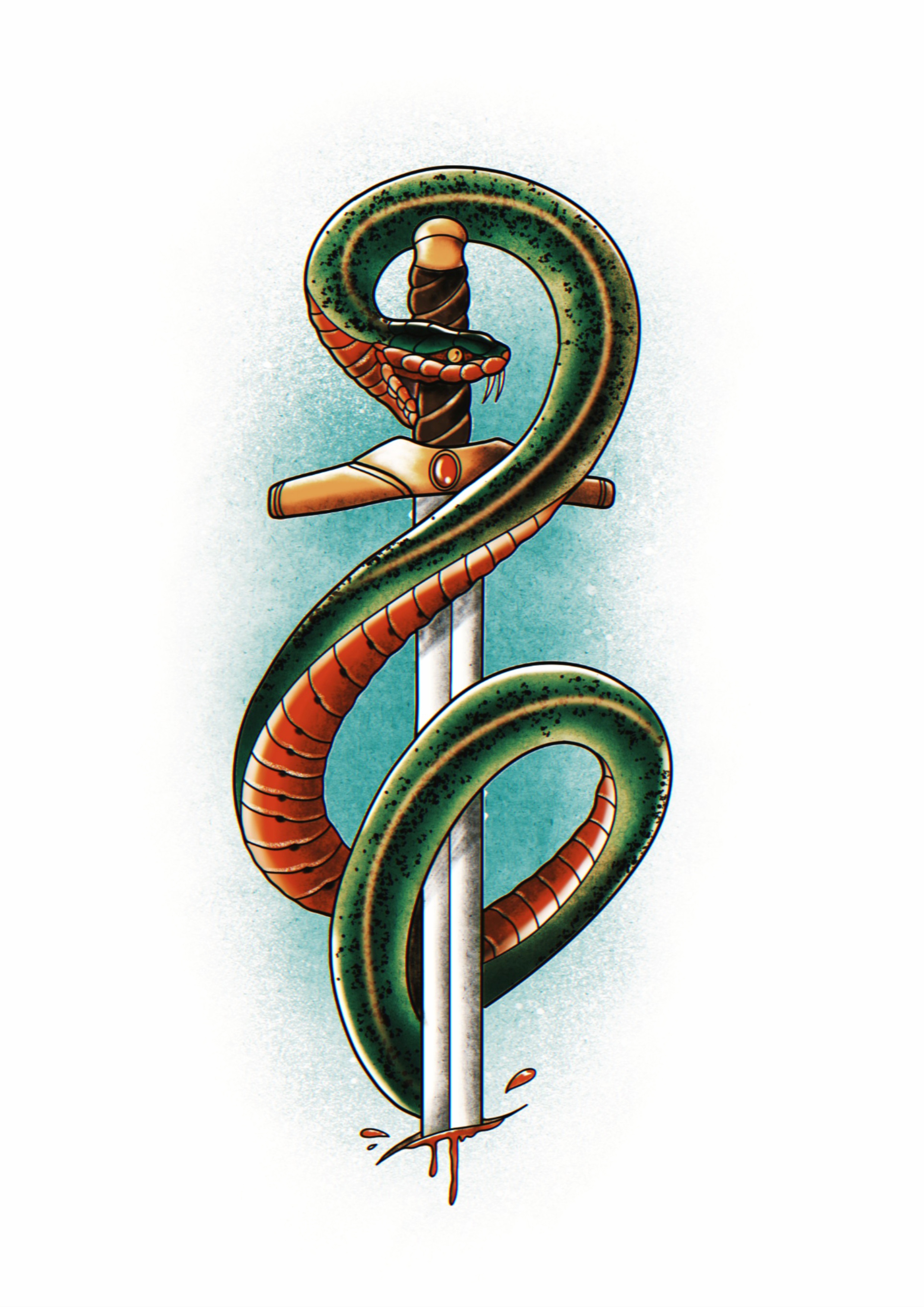 Tattoo Design by Omelas for this project | Design #28462511