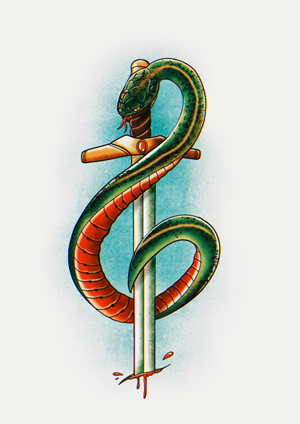 Tattoo Design by Omelas for this project | Design: #28481909