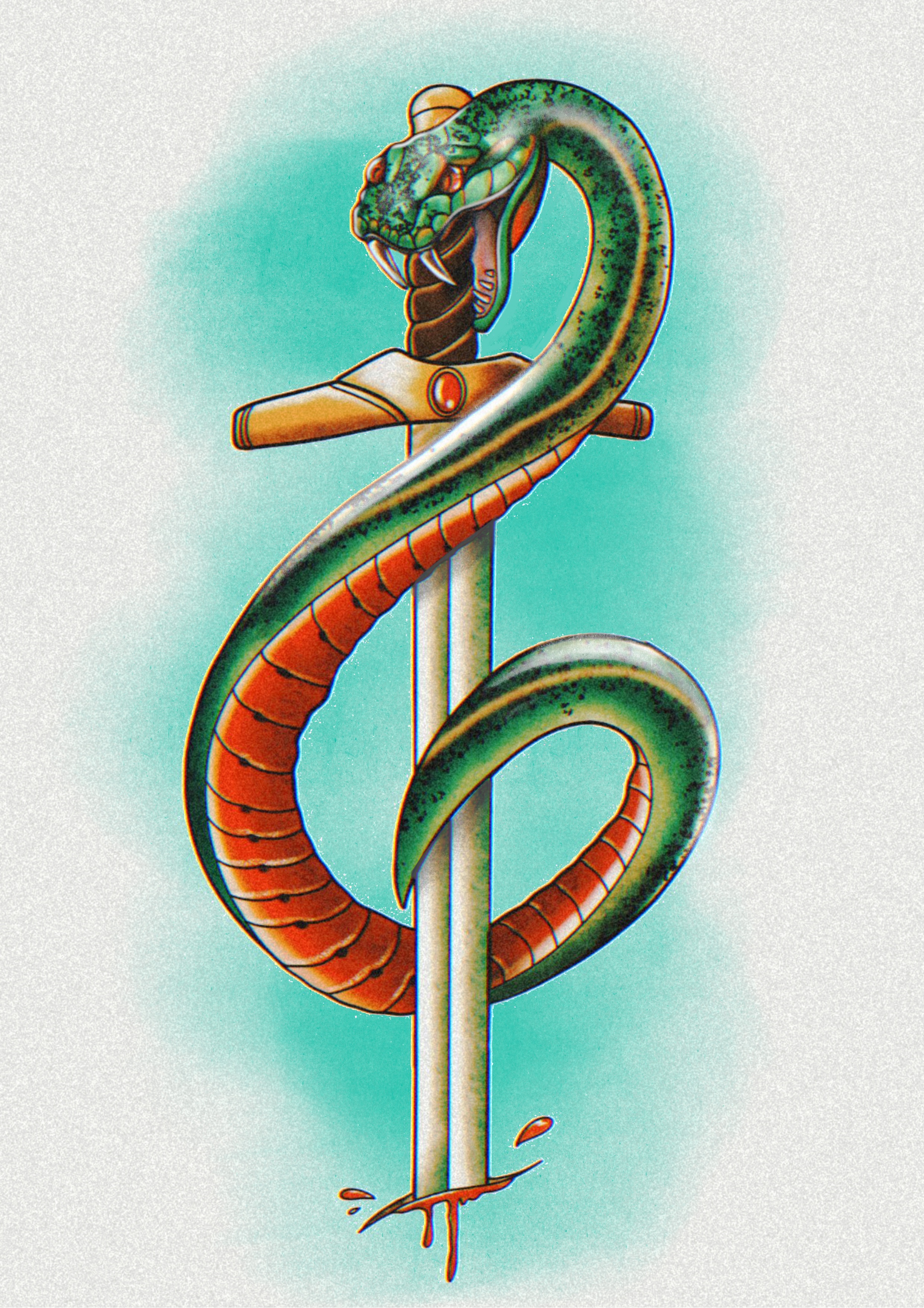 Tattoo Design by Omelas for this project | Design #28493050