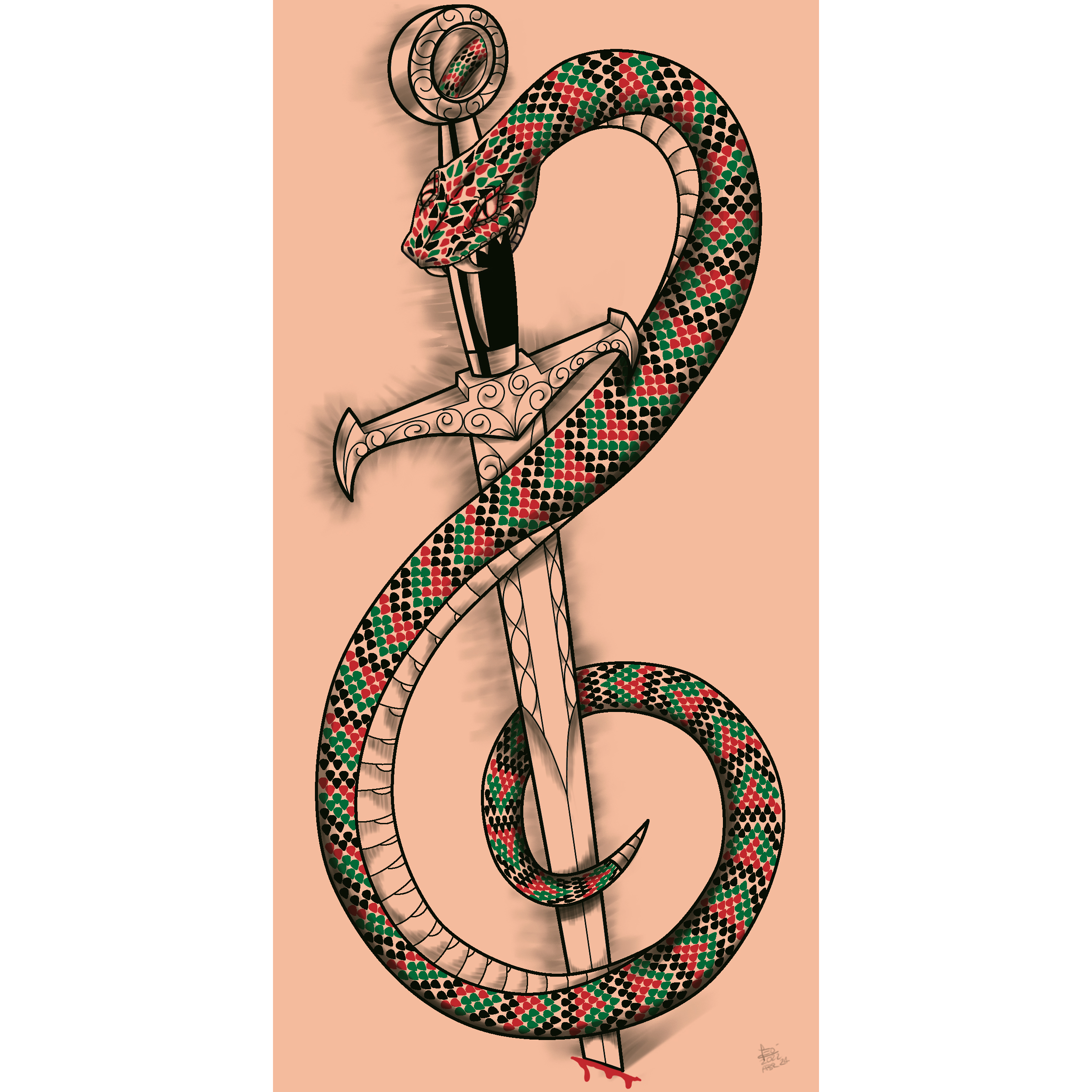 Design de Tatouage par Leodesenhos pour ce projet | Design #28480134