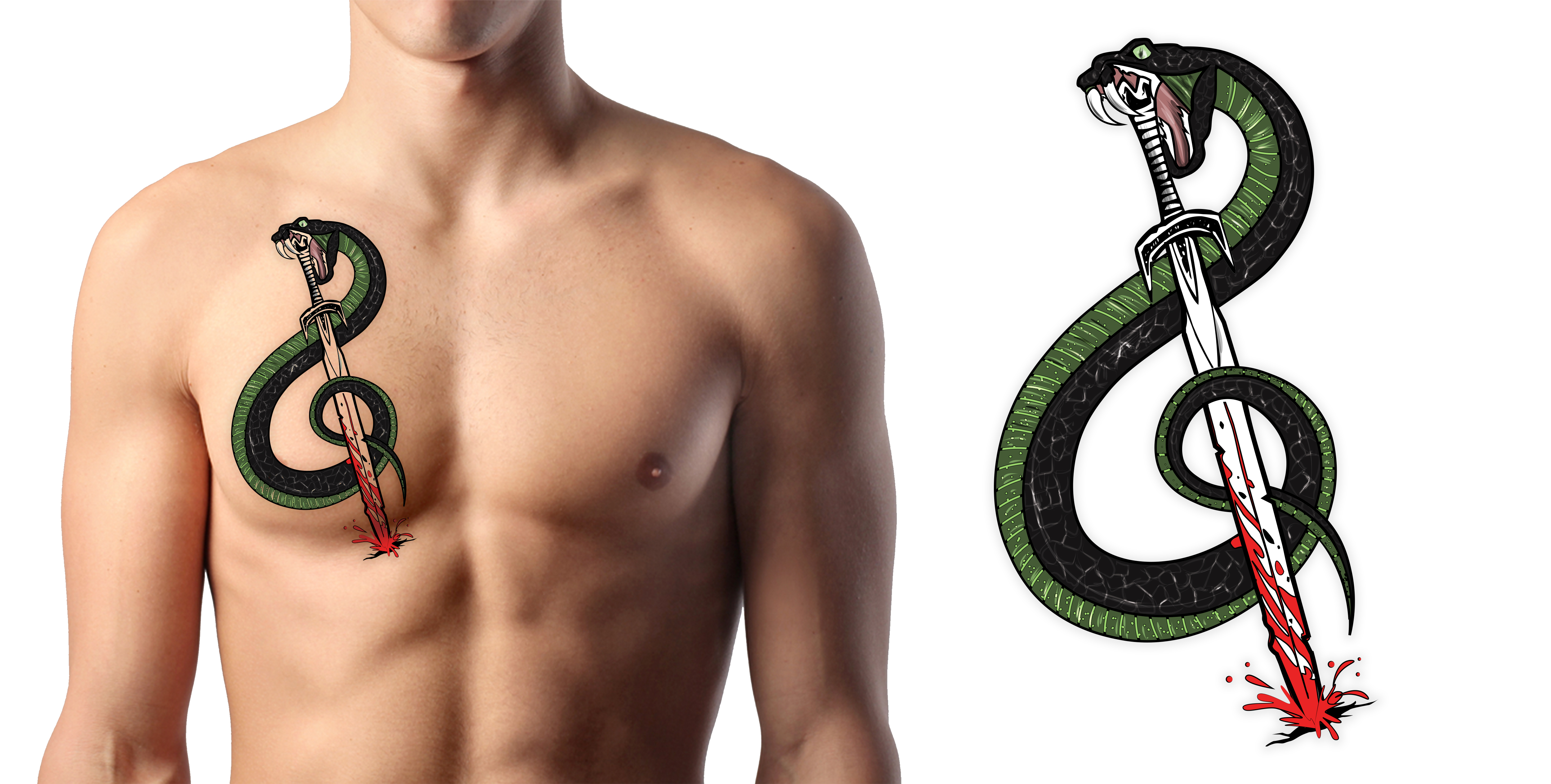 Tattoo Design by SAI DESIGNS for this project | Design #28451249