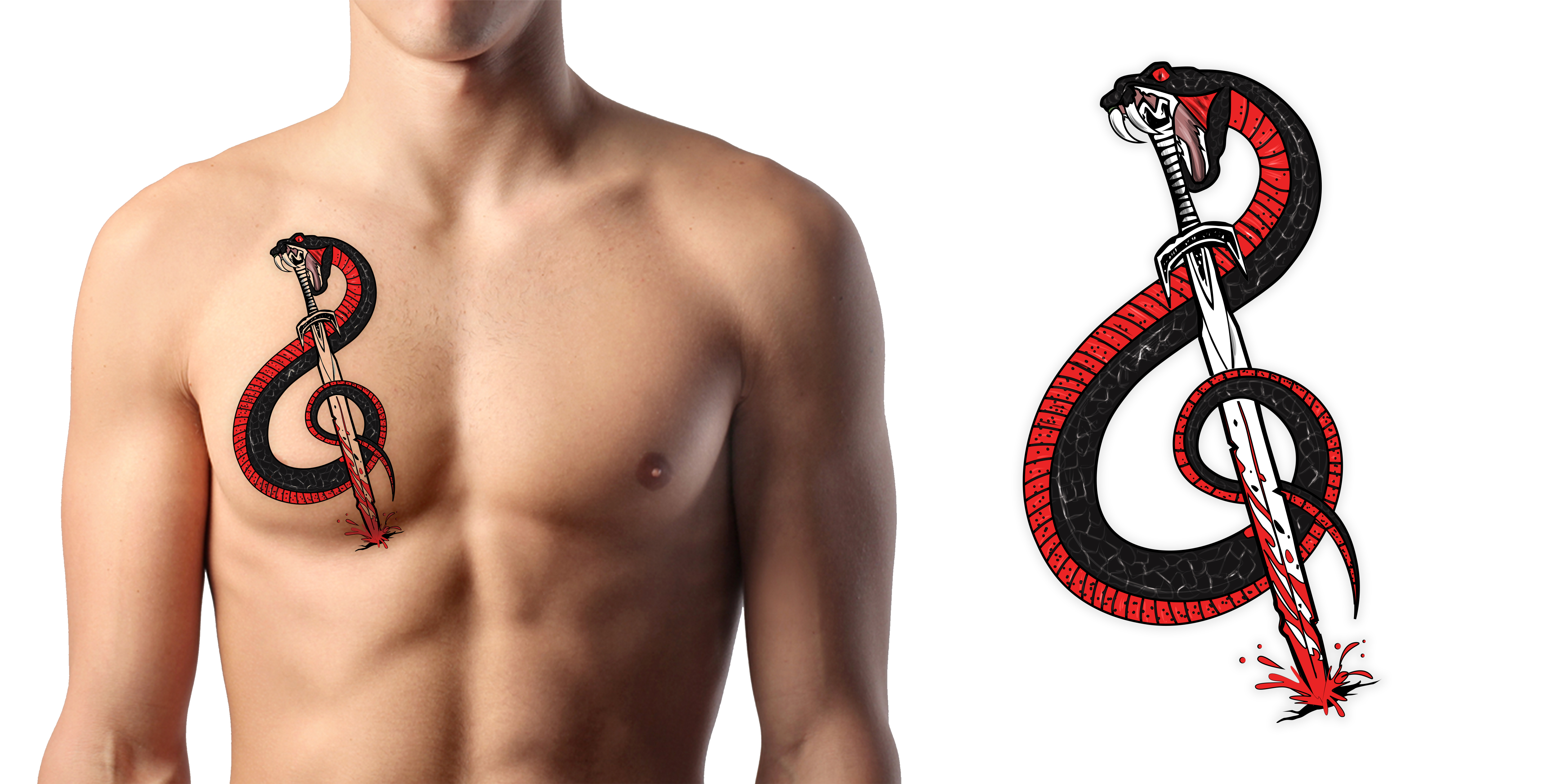 Tattoo Design by SAI DESIGNS for this project | Design #28451250