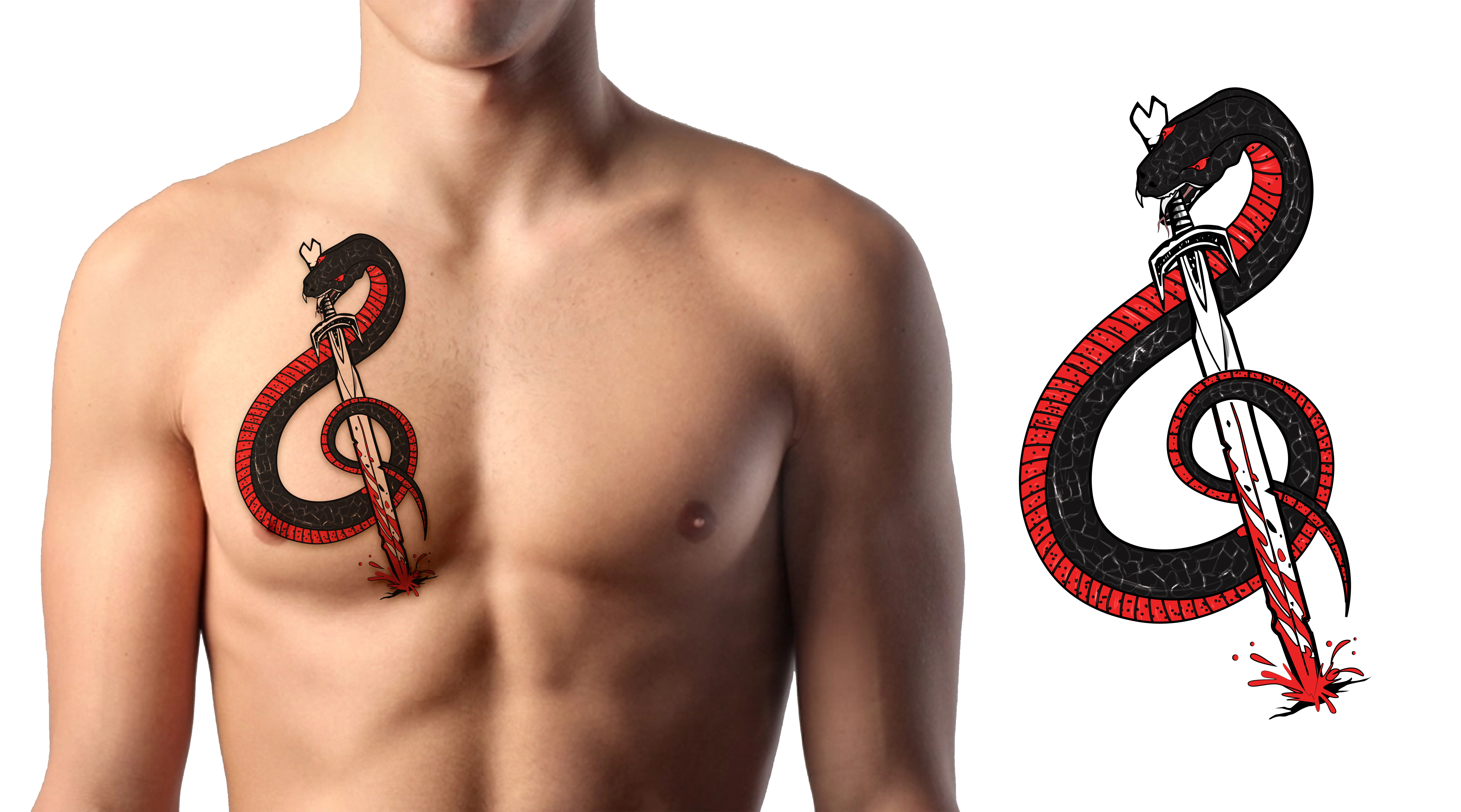 Tattoo Design by SAI DESIGNS for this project | Design #28482186