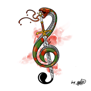 Tattoo Design by El Yisk 2 for this project | Design #28444082