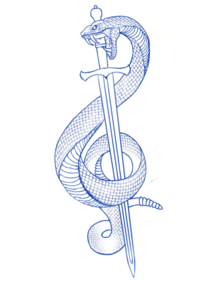 Tattoo Design by Jezzus for this project | Design: #28456650