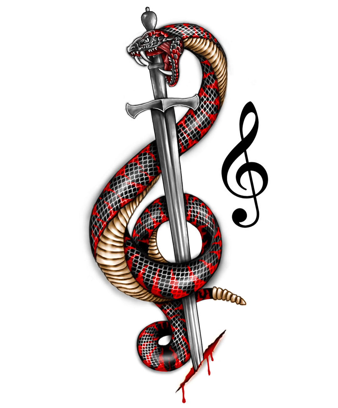 Tattoo Design by Jezzus for this project | Design #28462303