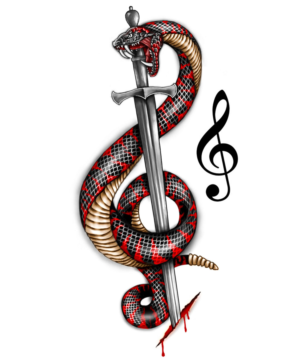 Tattoo Design by Jezzus for this project | Design: #28462303