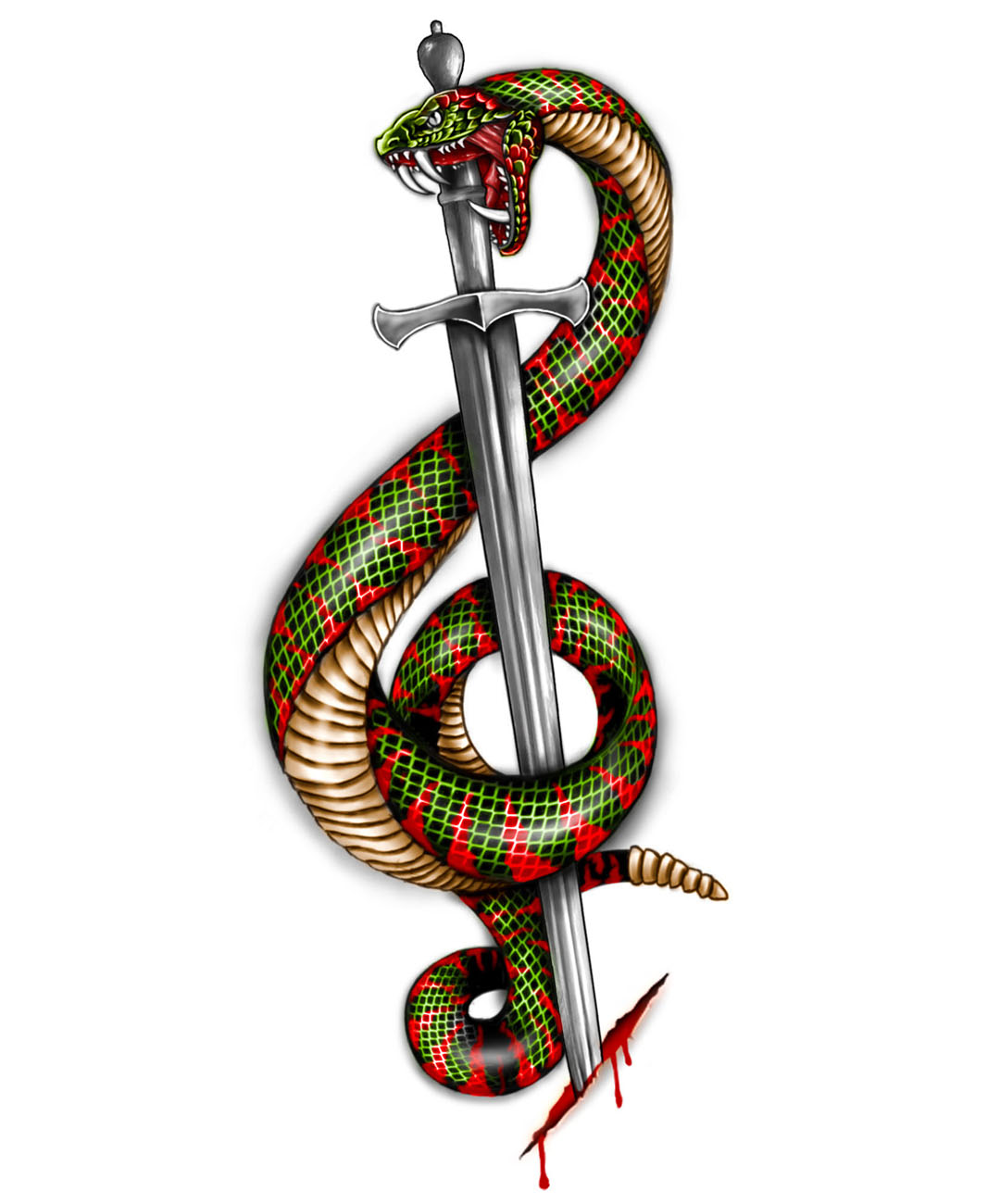 Tattoo Design by Jezzus for this project | Design #28462306