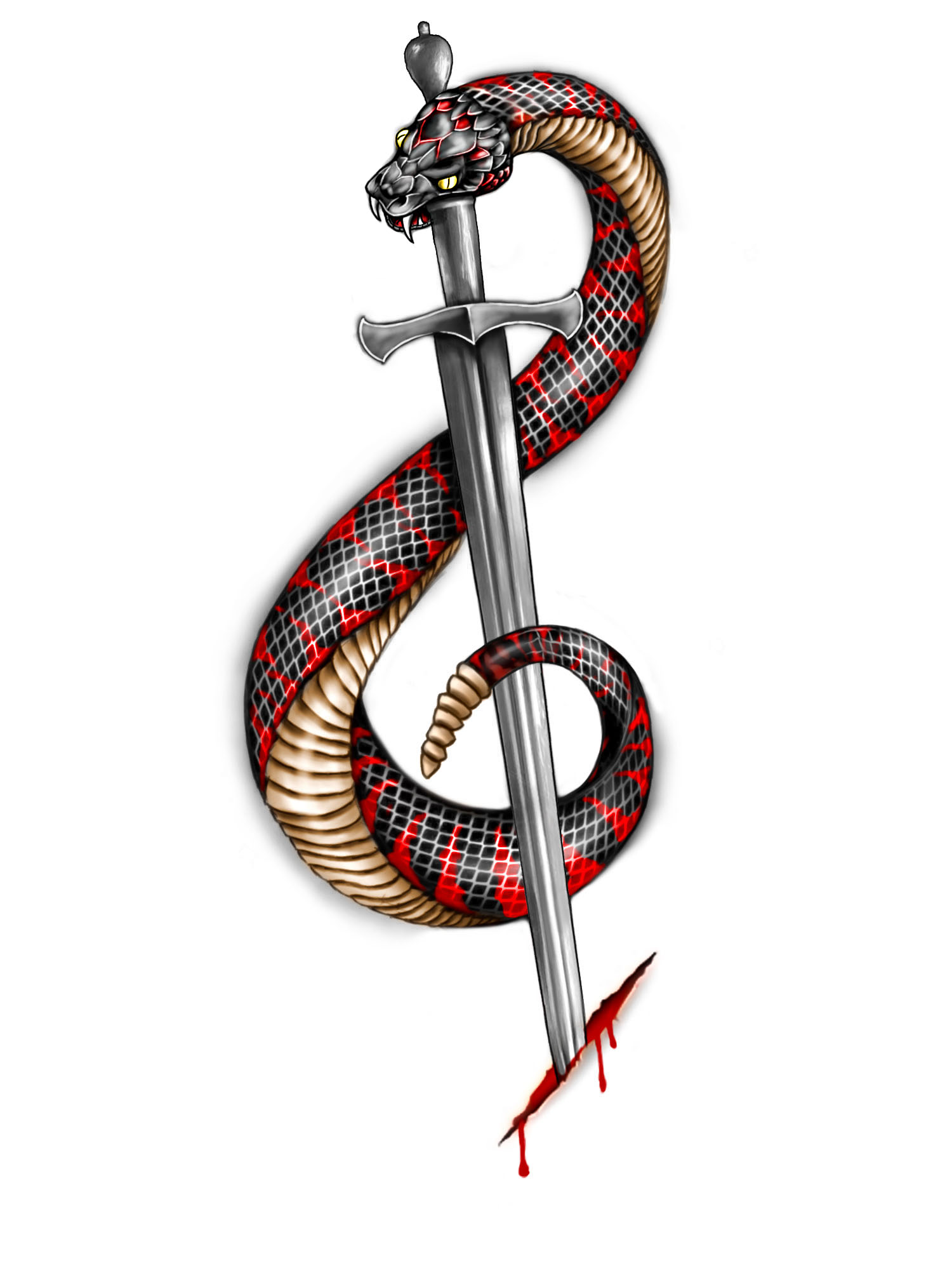 Tattoo Design by Jezzus for this project | Design #28496600