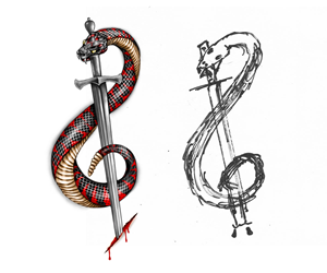 Tattoo Design by Jezzus for this project | Design: #28496603