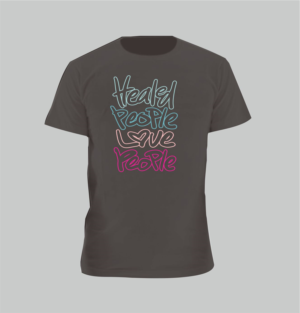 Healed people  | Diseño de Camiseta por ujo