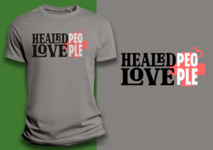 T-shirt Design by SAI DESIGNS for I am his apparel  | Design: #28446474