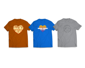 T-shirt Design by Luniere Designs
