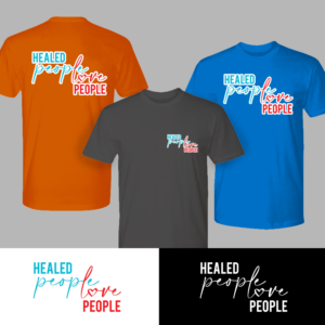 T-shirt Design by Radsky17 for I am his apparel  | Design: #28446721