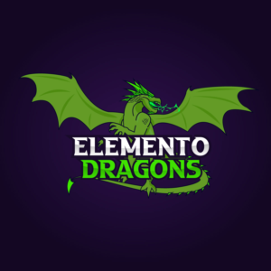 Elemento Dragons (Sub text is “Keep Soaring”) | Diseño de Logo por Sergio Coelho