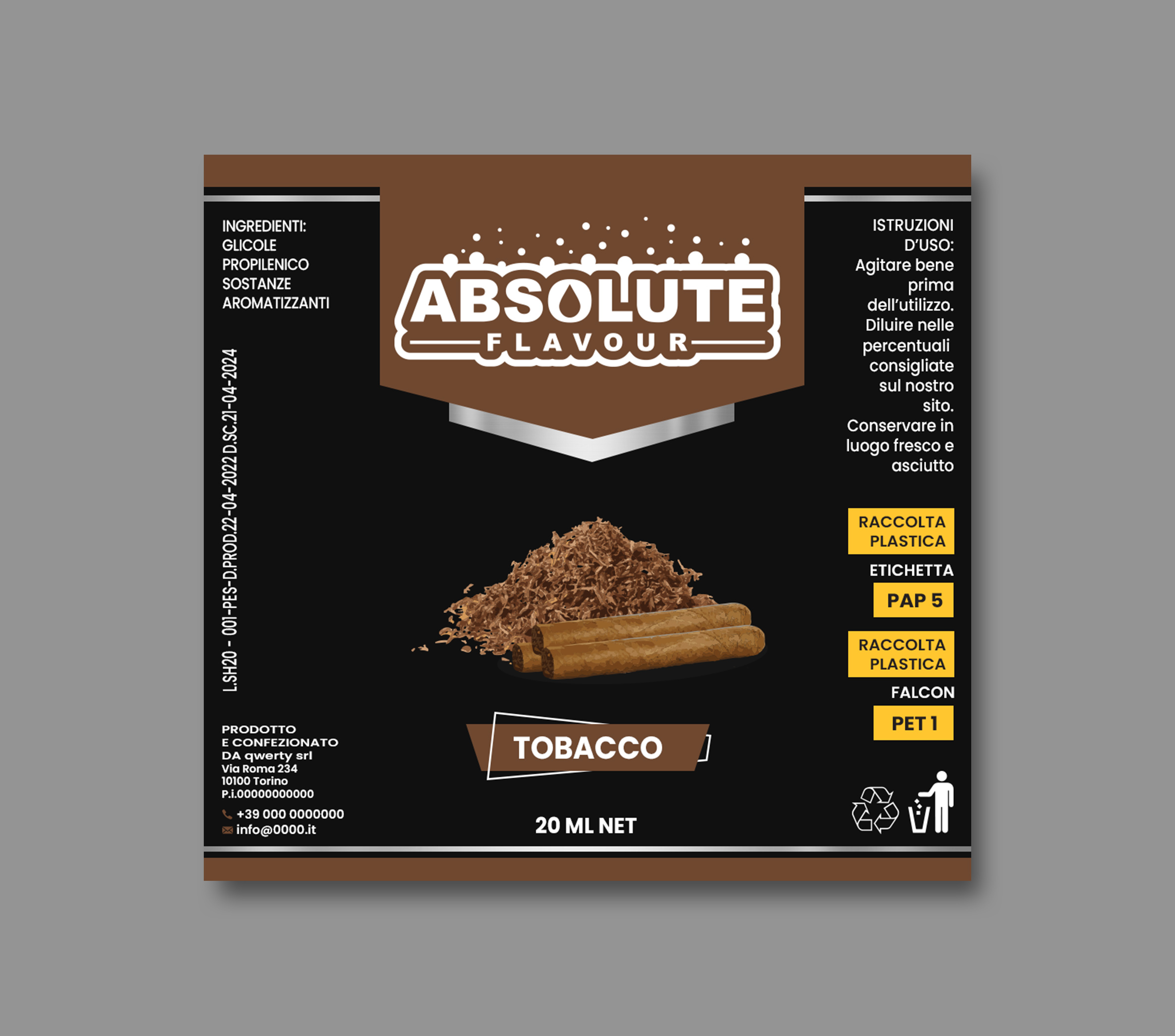 Label Design by Graphic Storm for this project | Design #28463709