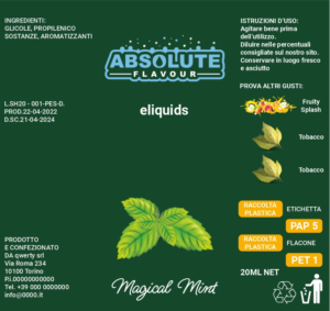 Label Design by Kapil Chhabra