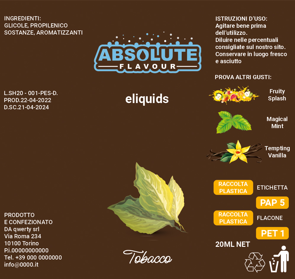 Label Design by Kapil Chhabra for ODSE SRL | Design #28453002