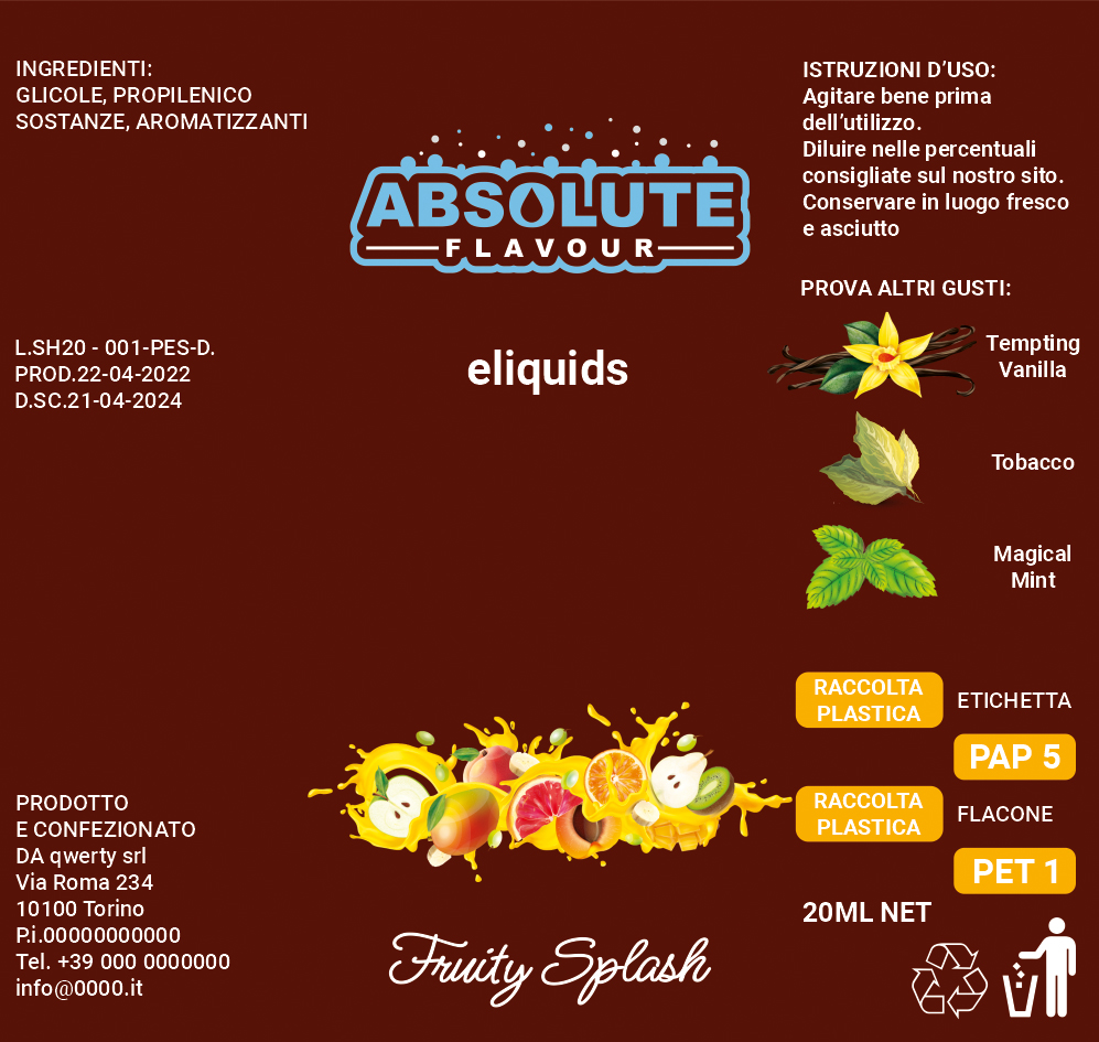 Label Design by Kapil Chhabra for ODSE SRL | Design #28453010