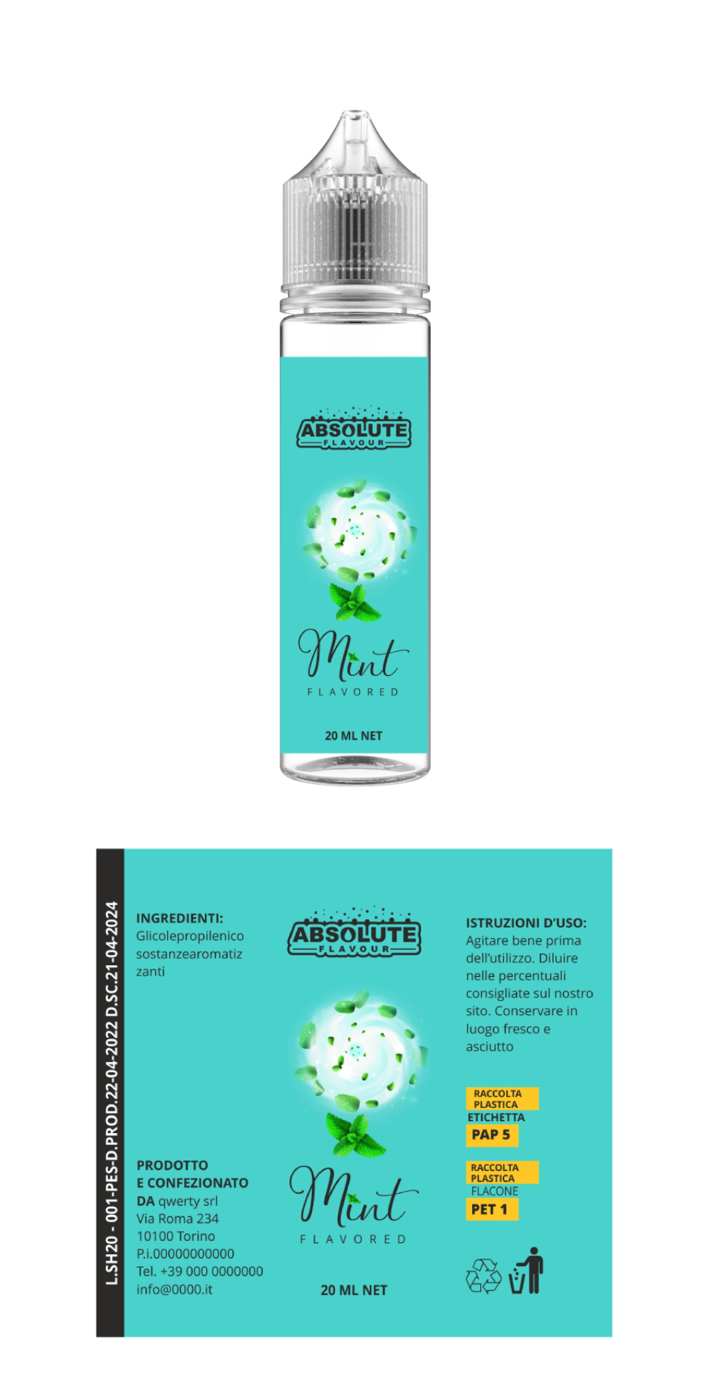 Label Design by KreativeMadz for this project | Design #28452320