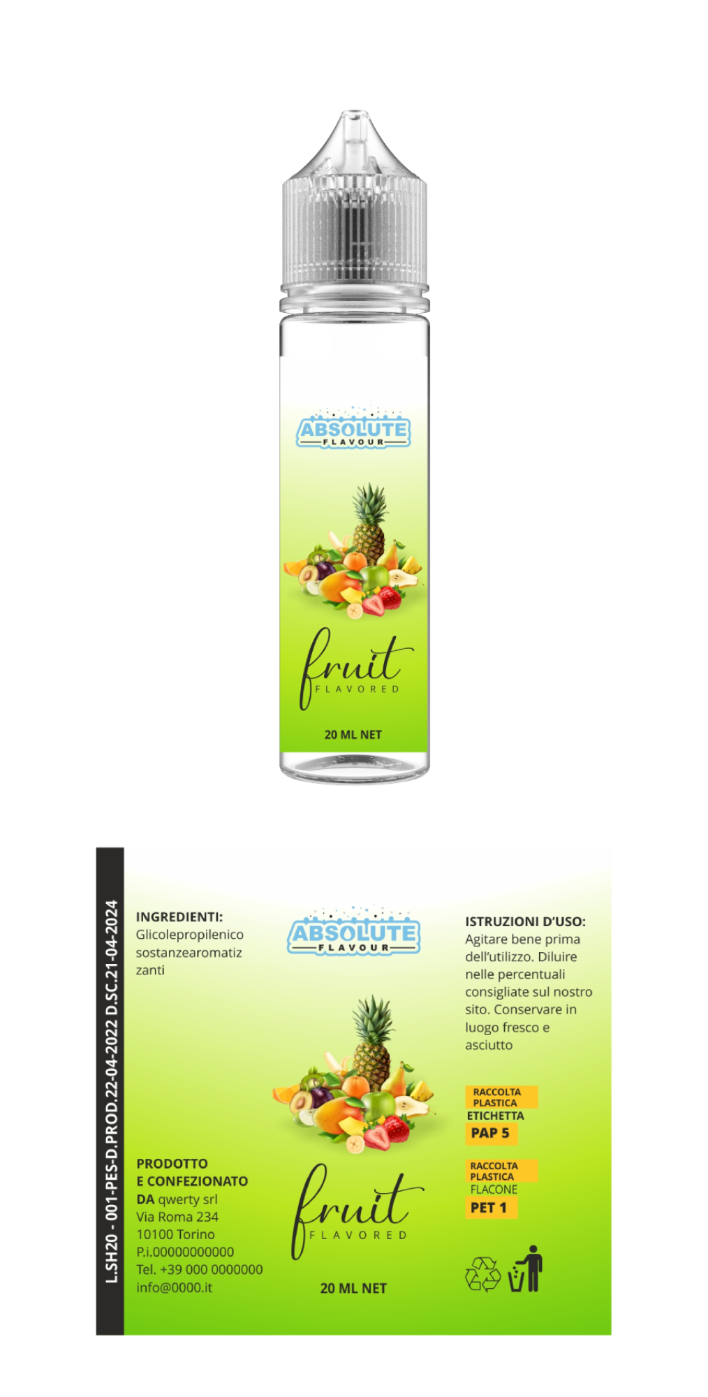 Label Design by KreativeMadz for this project | Design #28452321