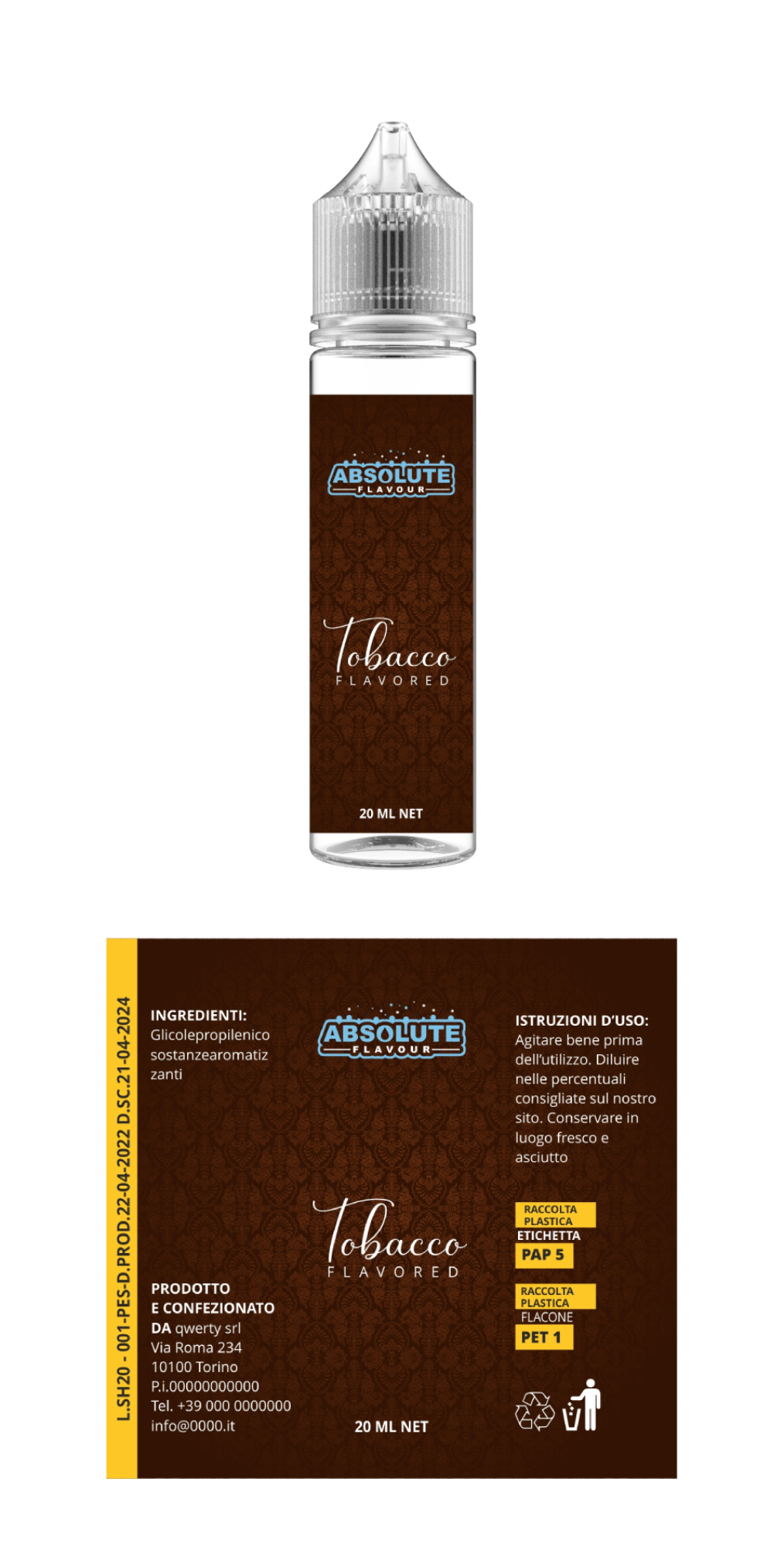 Label Design by KreativeMadz for this project | Design #28452323