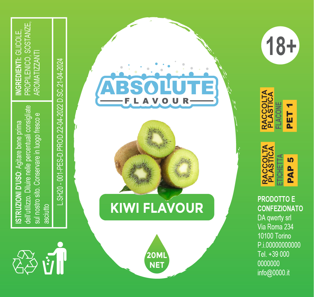 Label Design by karishma91 for ODSE SRL | Design #28457315