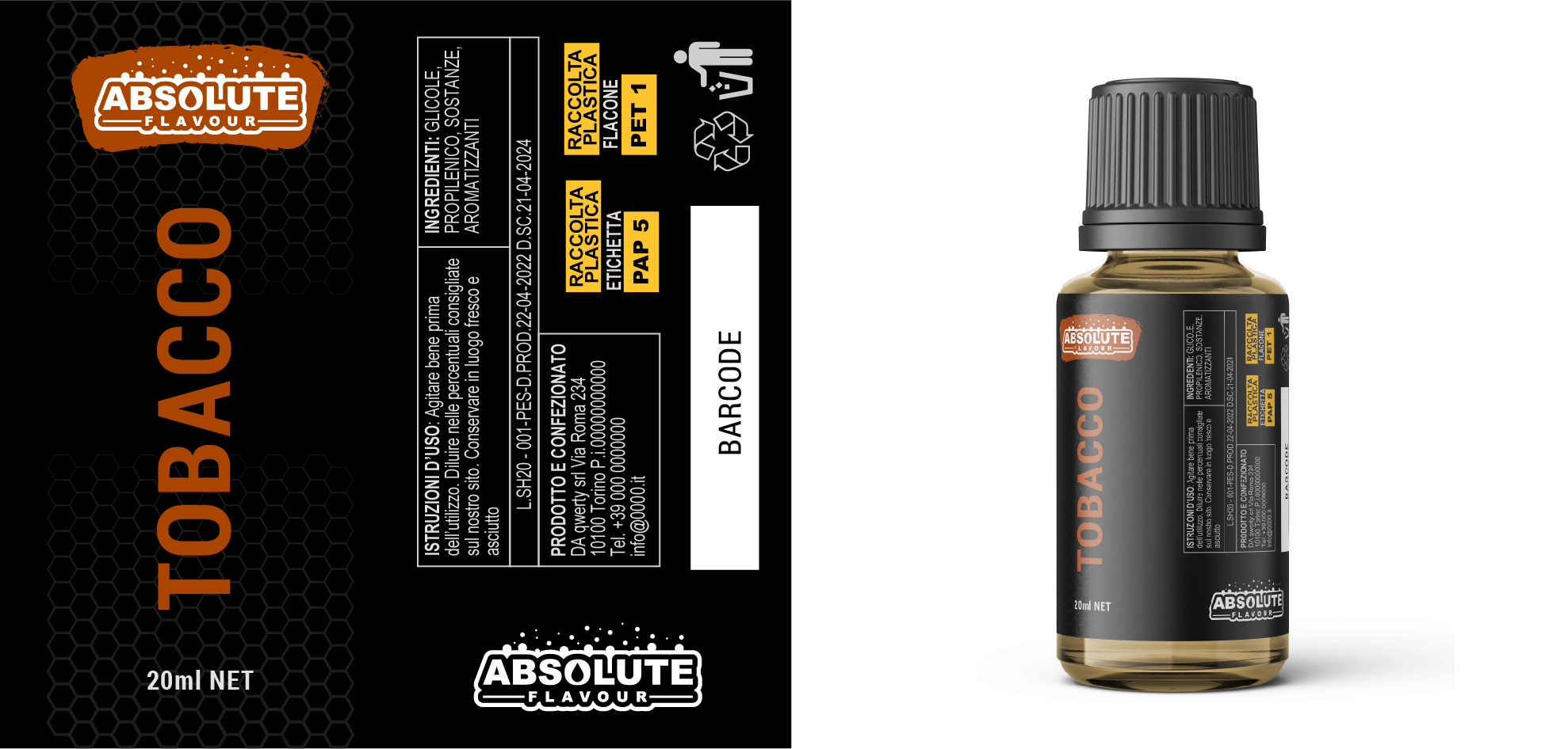 Label Design by karishma91 for this project | Design #28463506