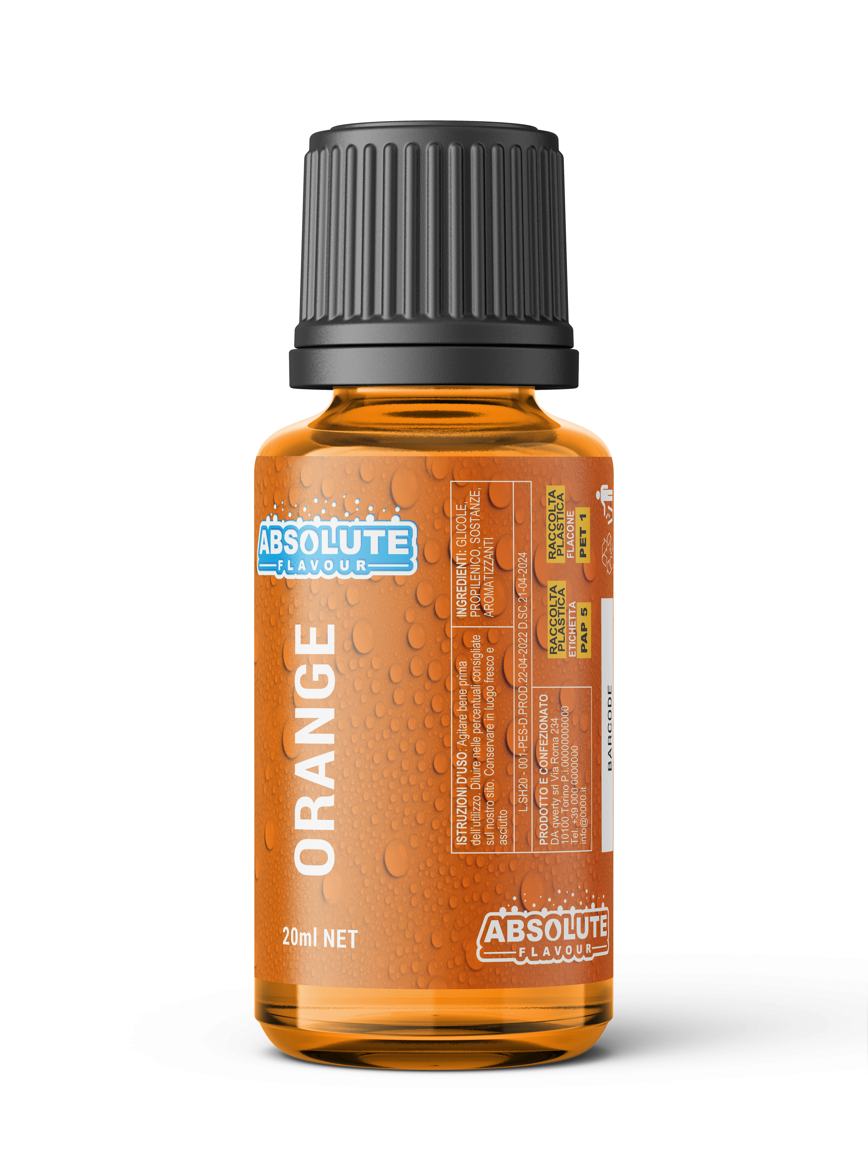 Label Design by karishma91 for ODSE SRL | Design #28464190