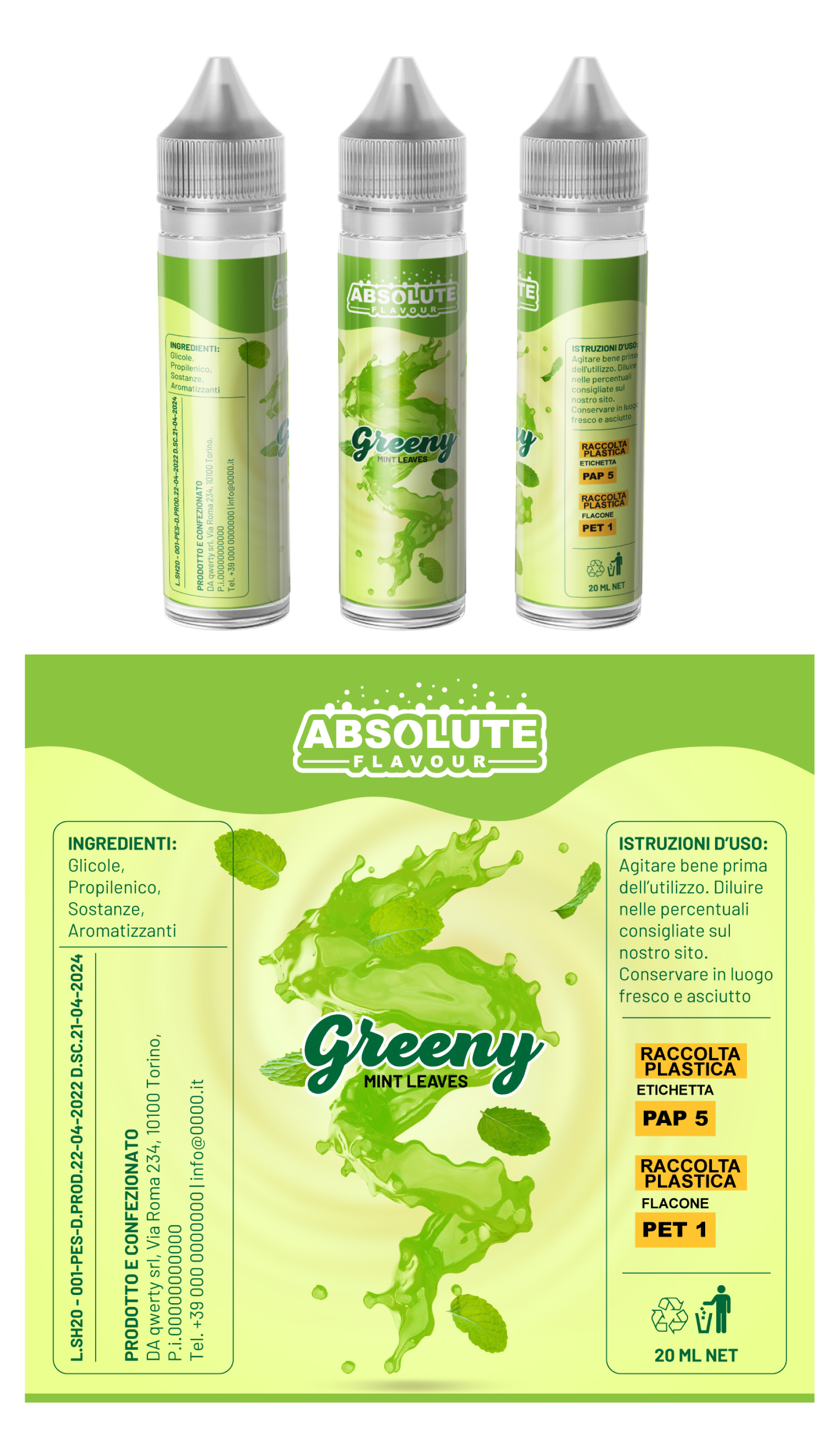 Label Design by Sana Creativos for this project | Design #28465385