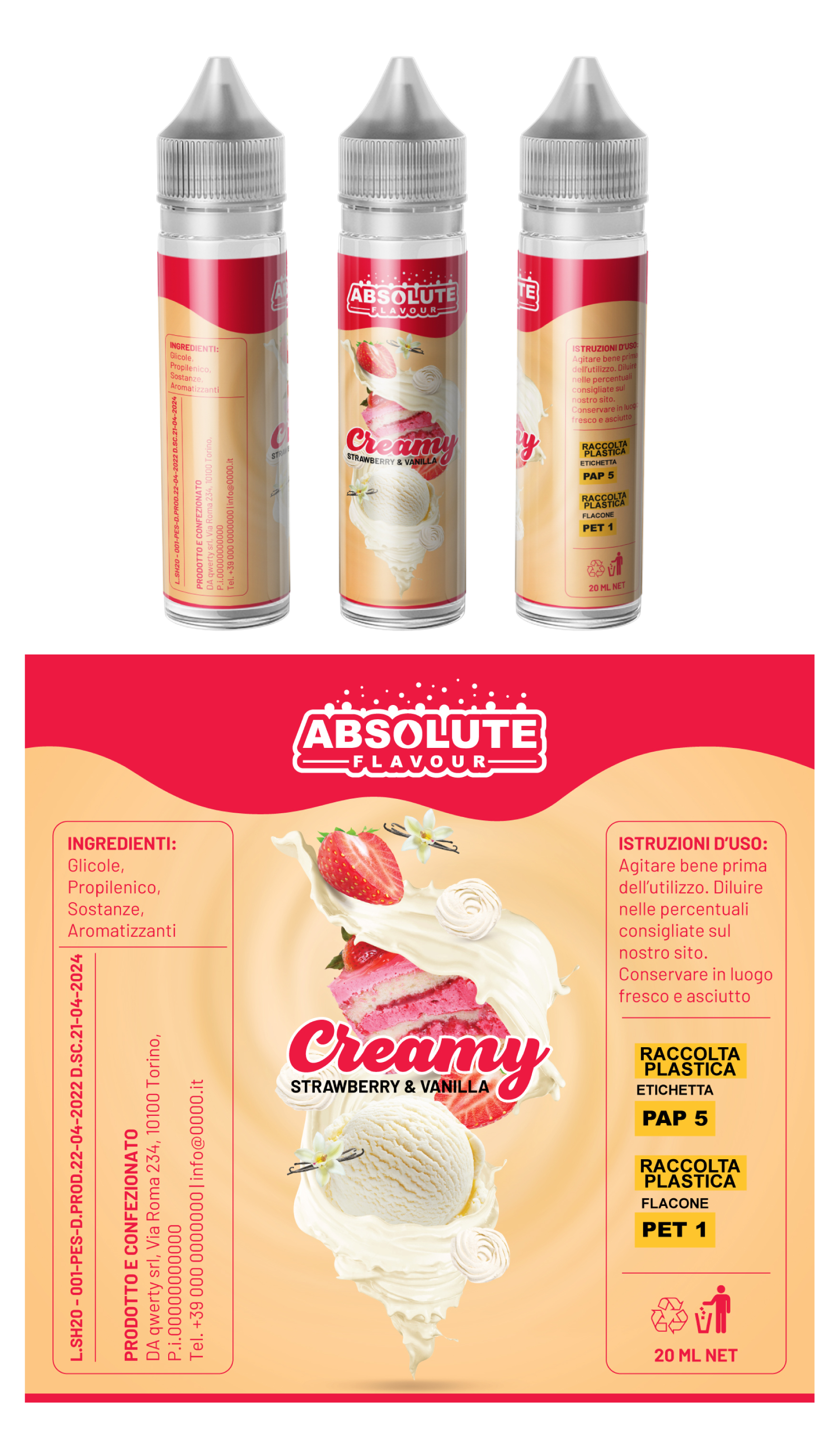 Design Étiquette par Sana Creativos pour ce projet | Design #28465386