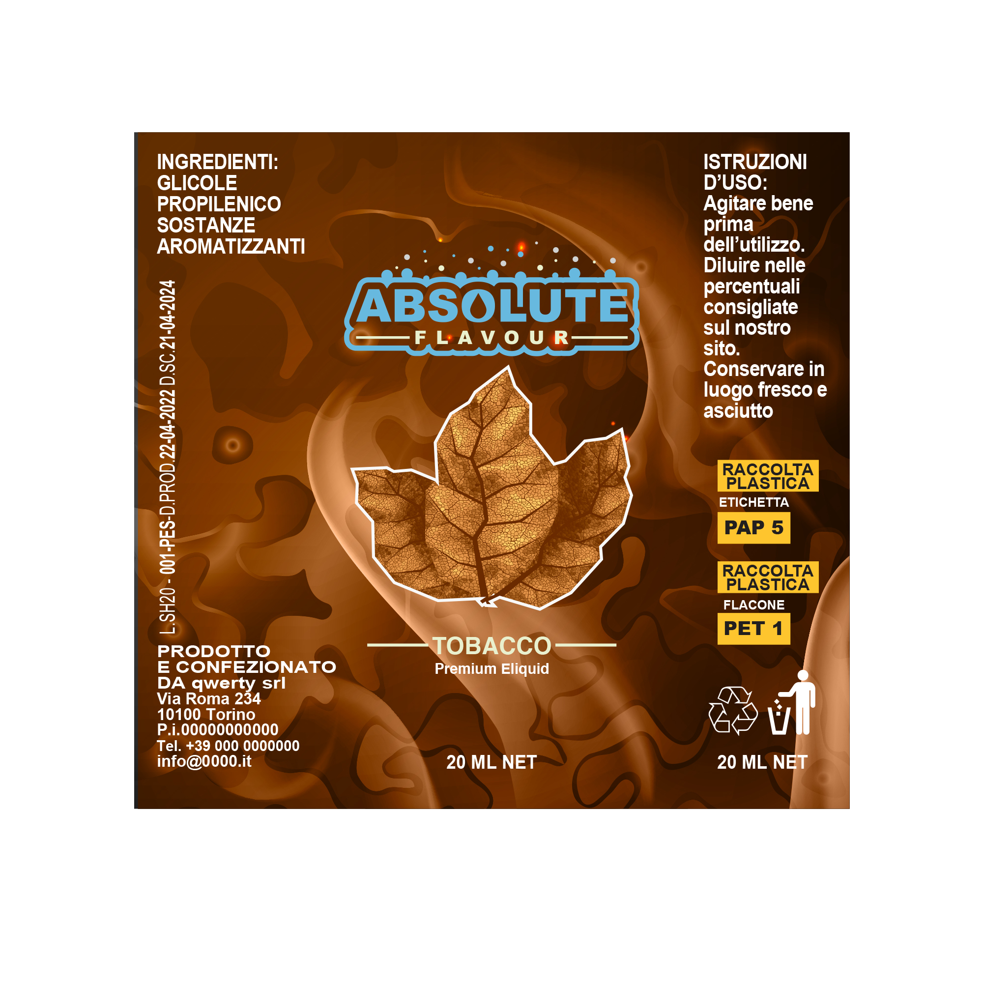 Label Design by Creative symbol for this project | Design #28453001