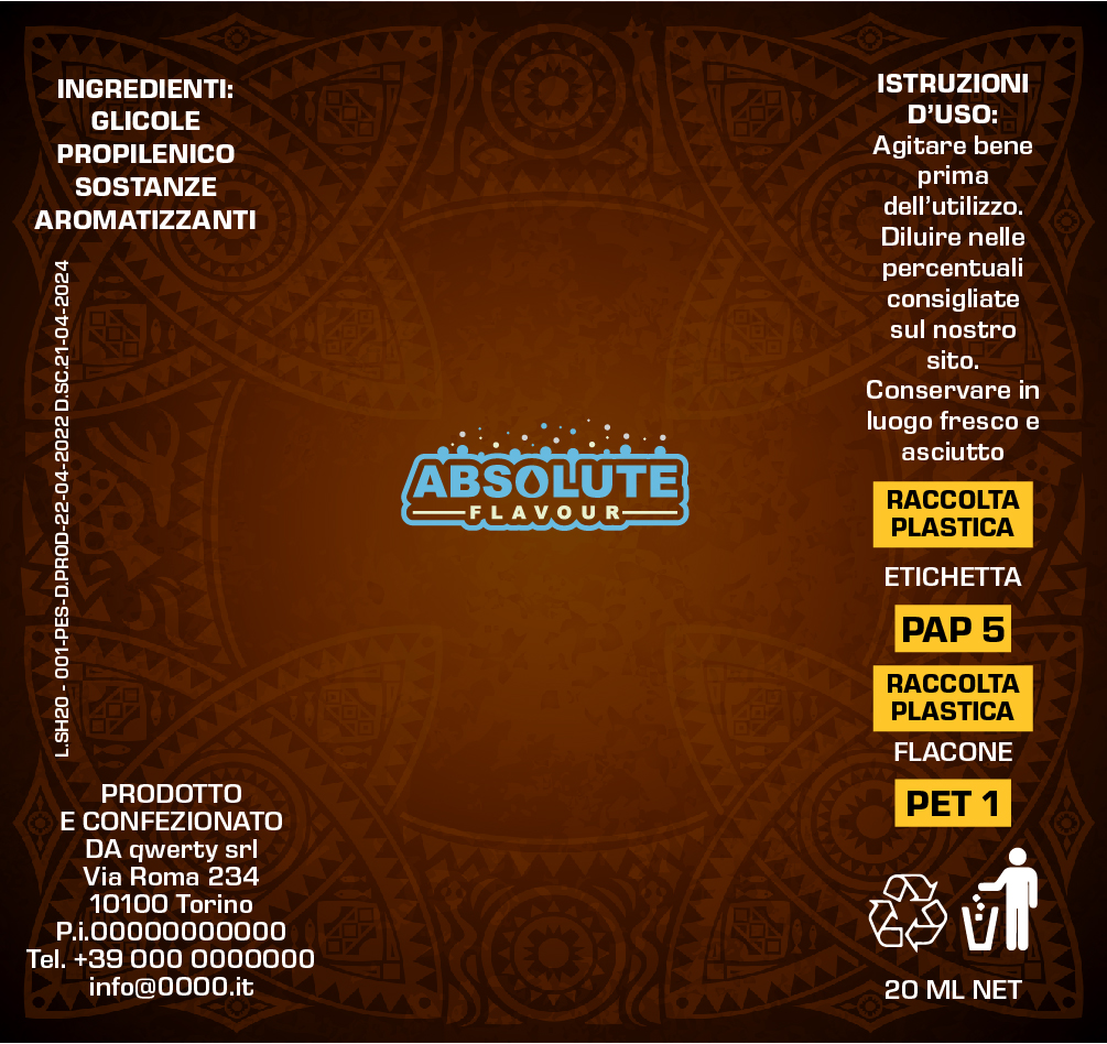 Label Design by langtu for ODSE SRL | Design #28456539