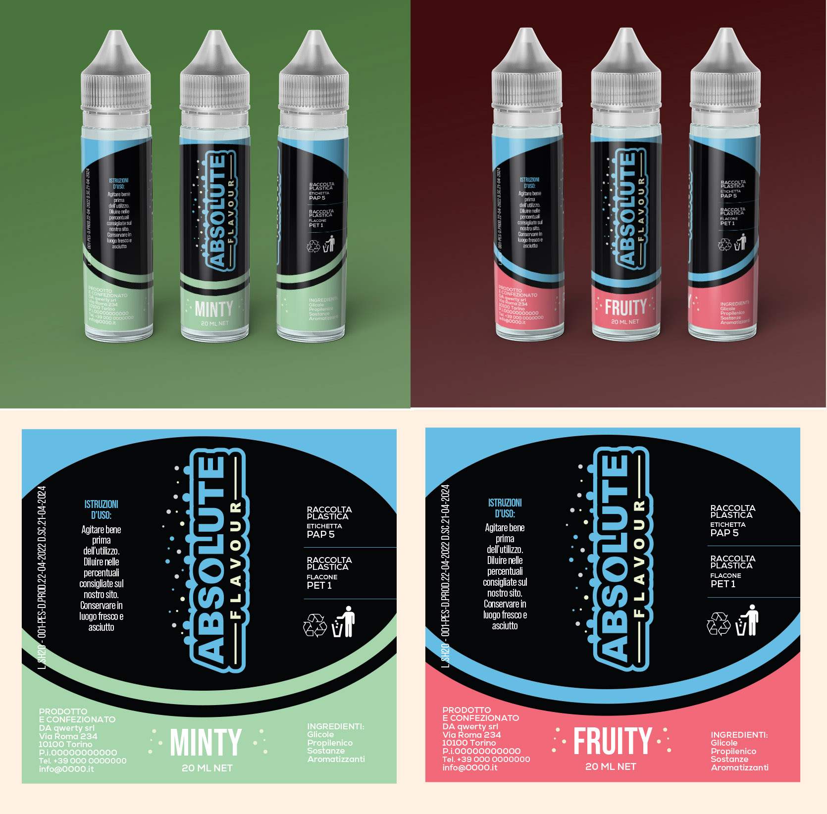 Label Design by 68_Design for this project | Design #28478379