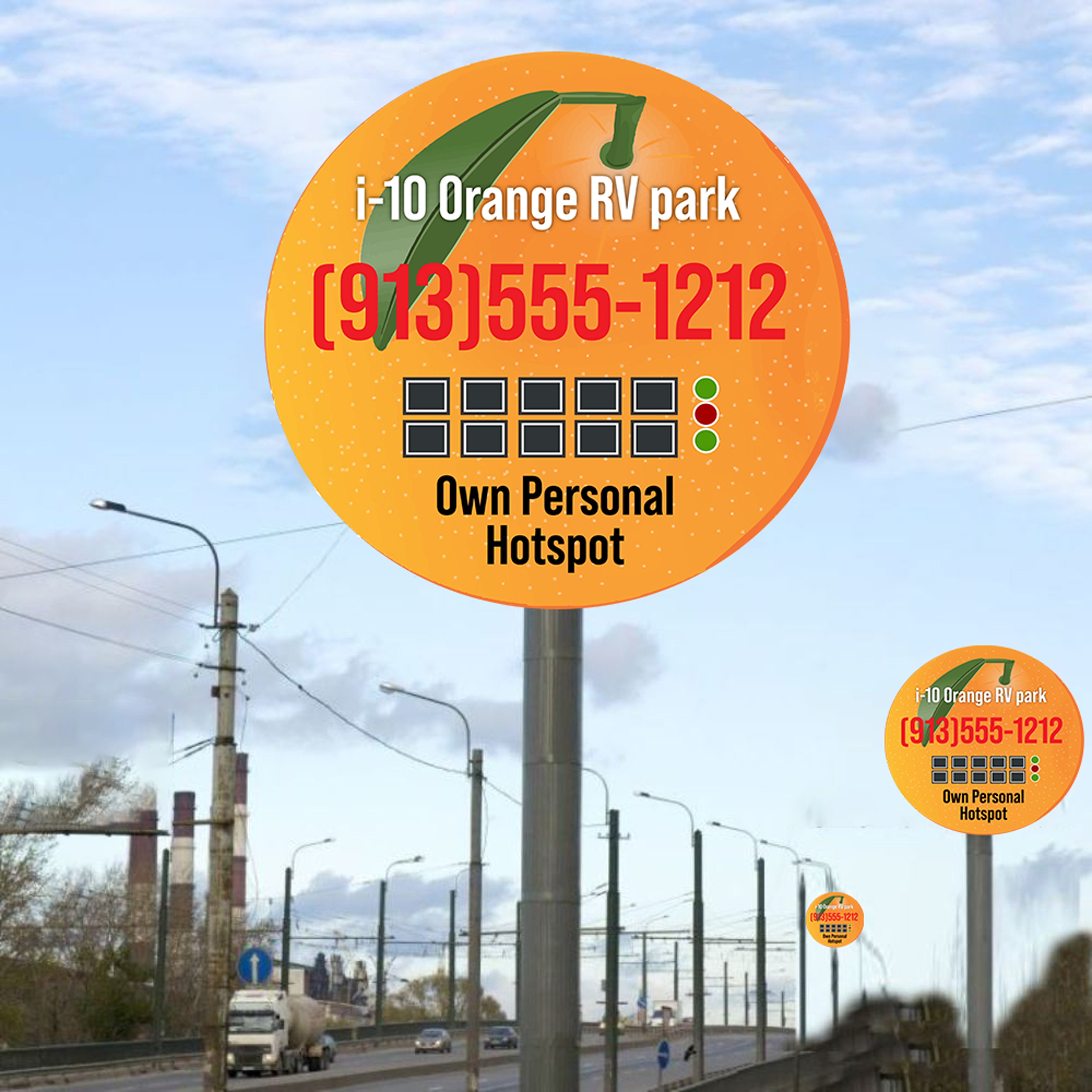 Billboard Design by HAMDIYA for this project | Design #28463919