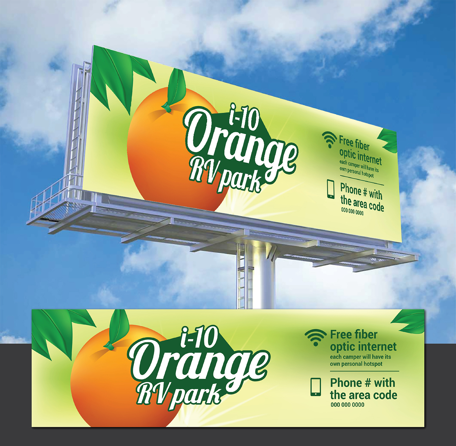 Billboard Design by Deziners Zone for this project | Design #28452485