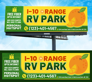 Billboard Design by SAI DESIGNS for this project | Design: #28469403
