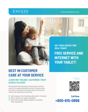 Flyer-Design von Oleksandra Den für dieses Projekt | Design: #28444789