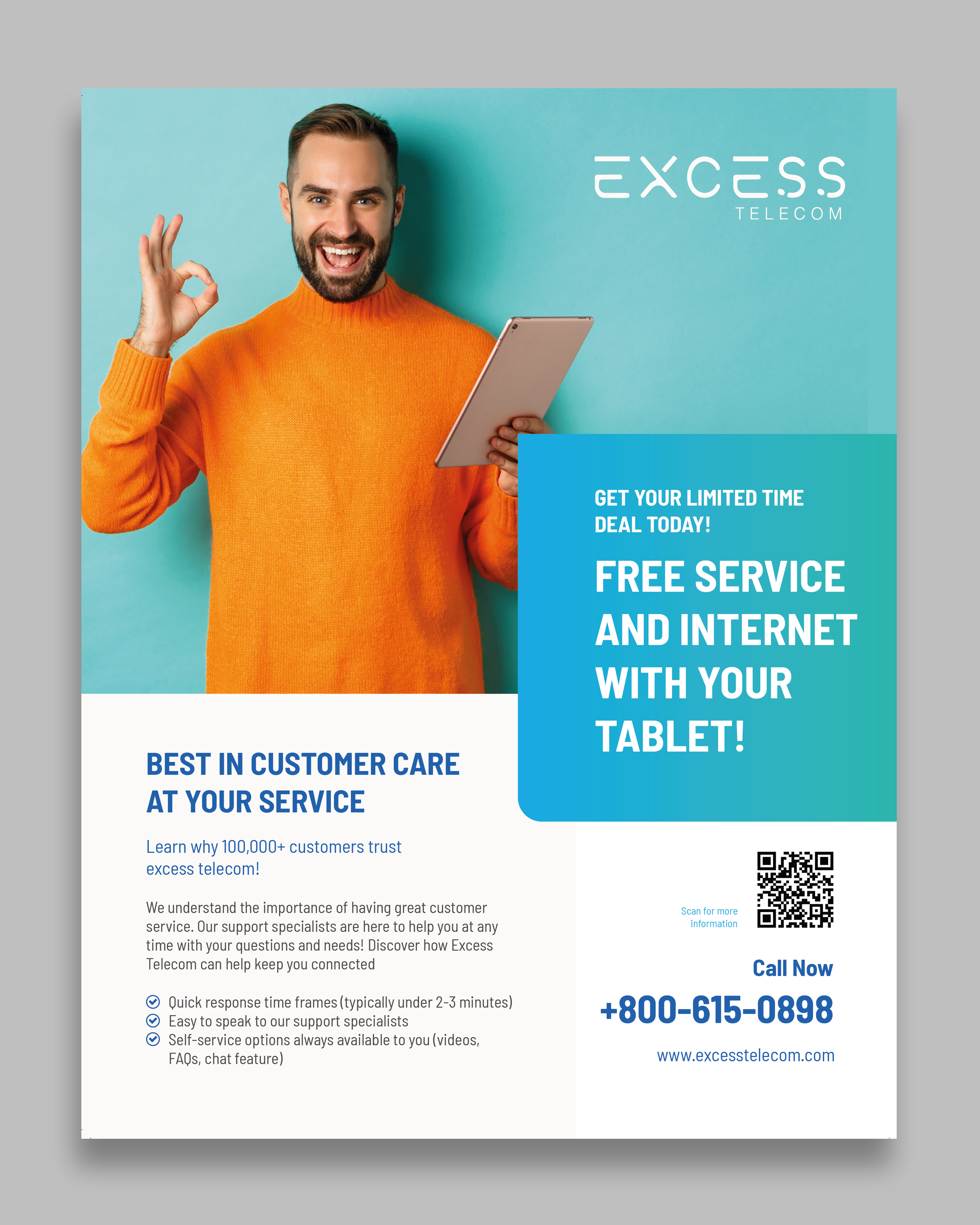 Flyer-Design von Oleksandra Den für dieses Projekt | Design #28444793