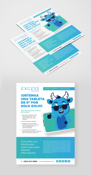 Flyer-Design von Deepak_9_Malhotra für dieses Projekt | Design: #28448504