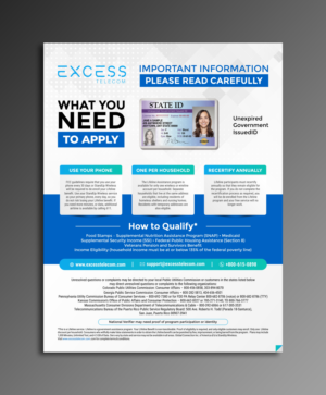 Flyer Design by ecorokerz for this project | Design: #28446484