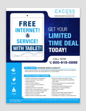 Flyer Design by SAI DESIGNS for this project | Design: #28447203