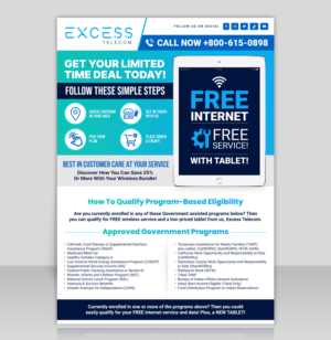 Flyer Design by SAI DESIGNS for this project | Design: #28447308