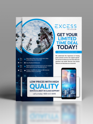 Flyer-Design von n214008 für dieses Projekt | Design: #28446659