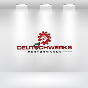 Logo Design by Uhm@design for deutschwerks european auto  | Design: #28449996