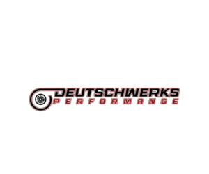 Logo Design by Thati Designs for deutschwerks european auto  | Design: #28446984