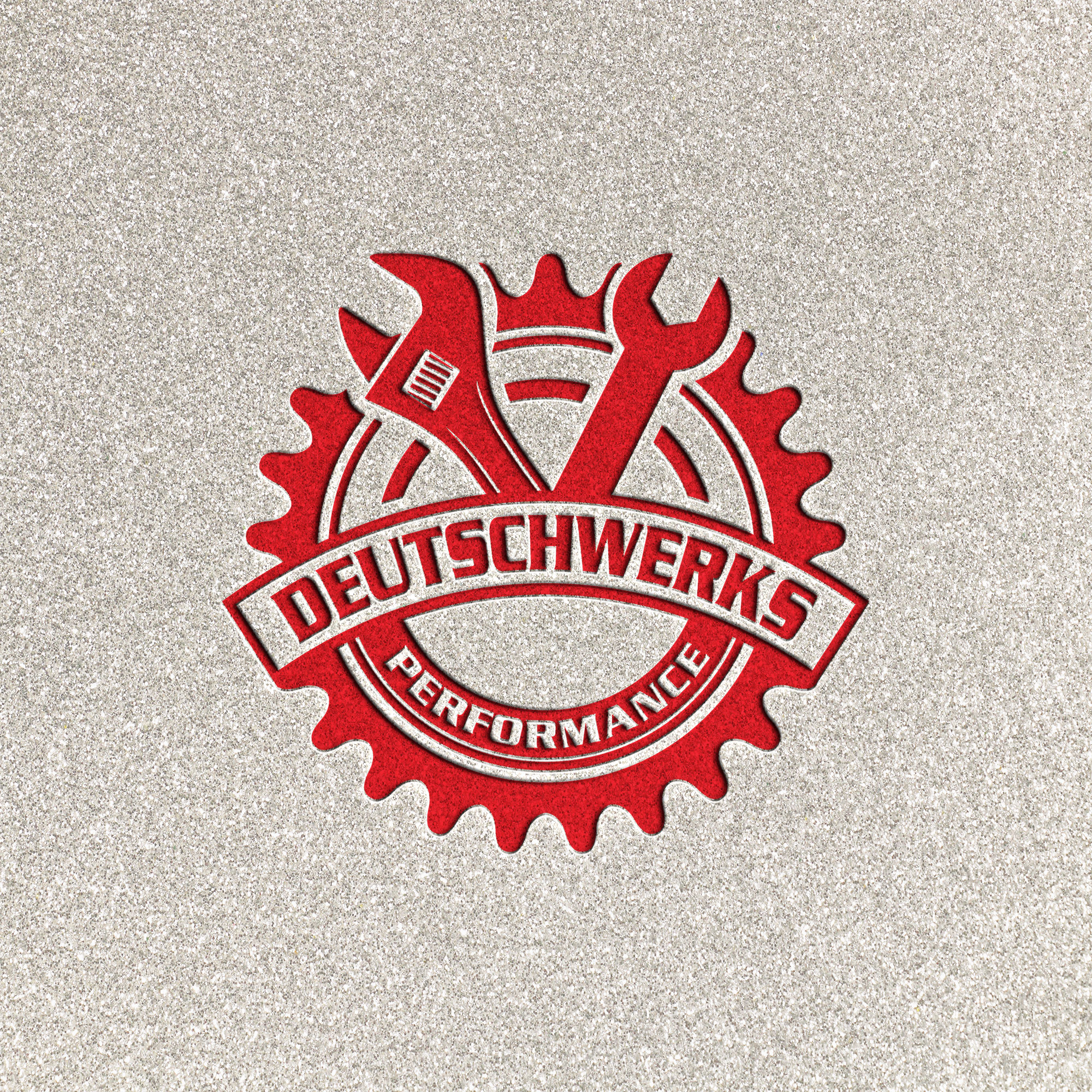 Logo Design by Mi Design1 for deutschwerks european auto  | Design #28445728