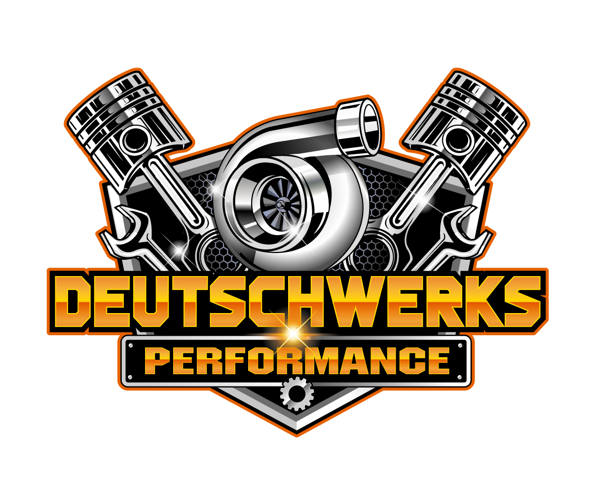 Logo Design by Shilpayan for deutschwerks european auto  | Design #28486361