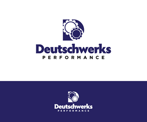 Logo Design by Kavth for deutschwerks european auto  | Design: #28474550